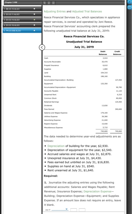 Solved 2. Determine the balances of the accounts affected by | Chegg.com