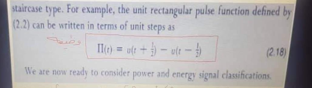 Solved staircase type. For example, the unit rectangular | Chegg.com