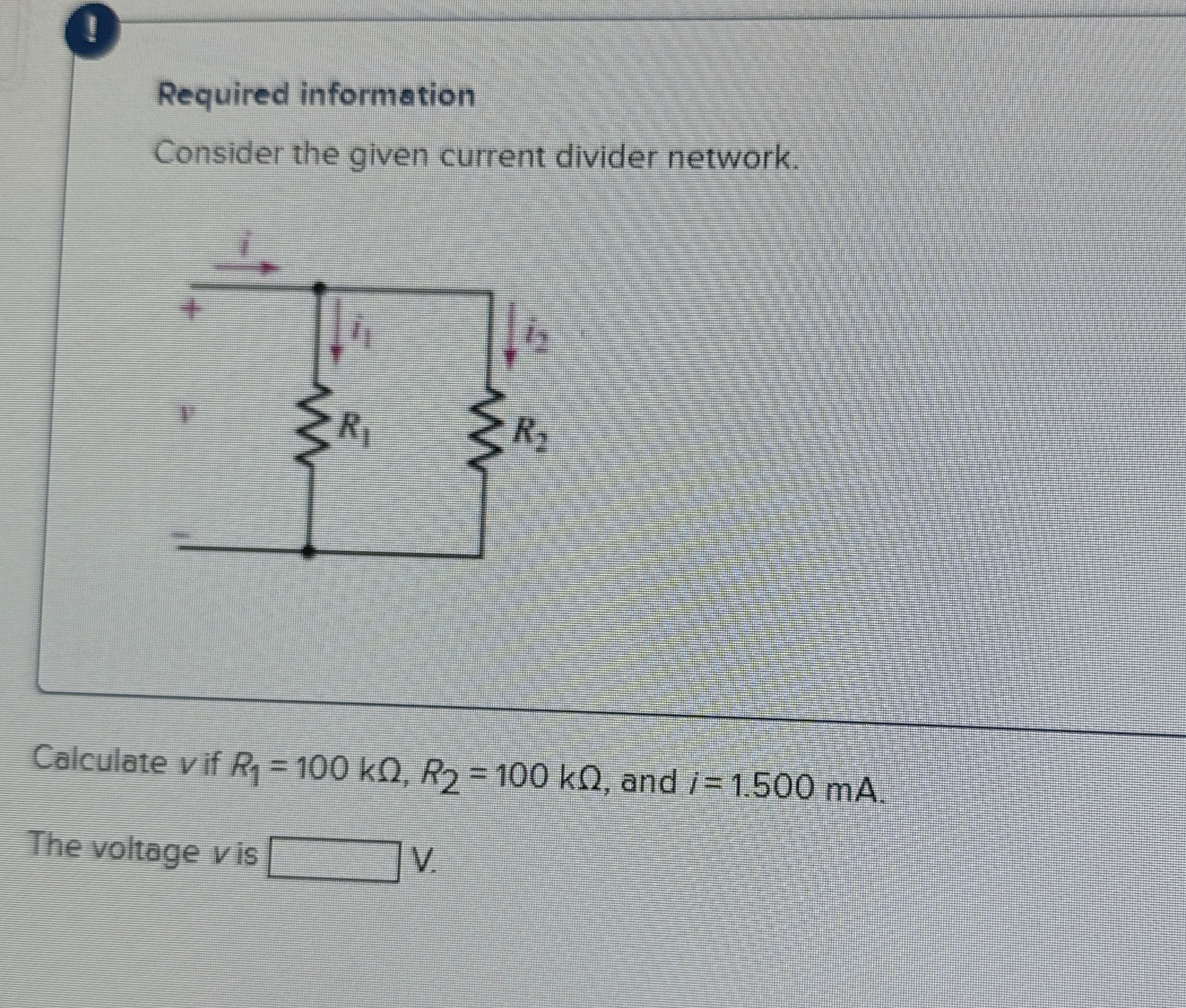 Solved Required informationConsider the given current | Chegg.com