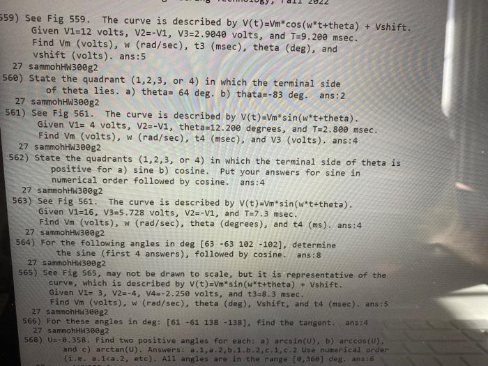 Solved hi i need help with these problems someone plz help | Chegg.com