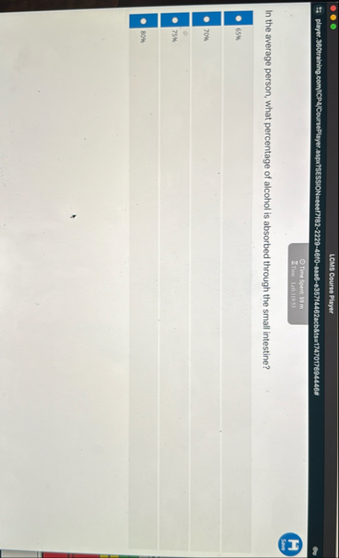 Solved : LCMS Course Player player 360training comMCPA/Cour