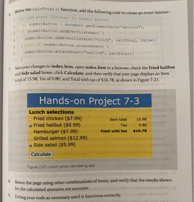 Solved I need the code the code that goes between the | Chegg.com