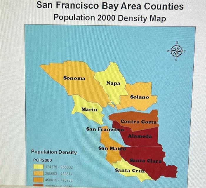 Solved San Francicon Rownman Countion Sonoma Population