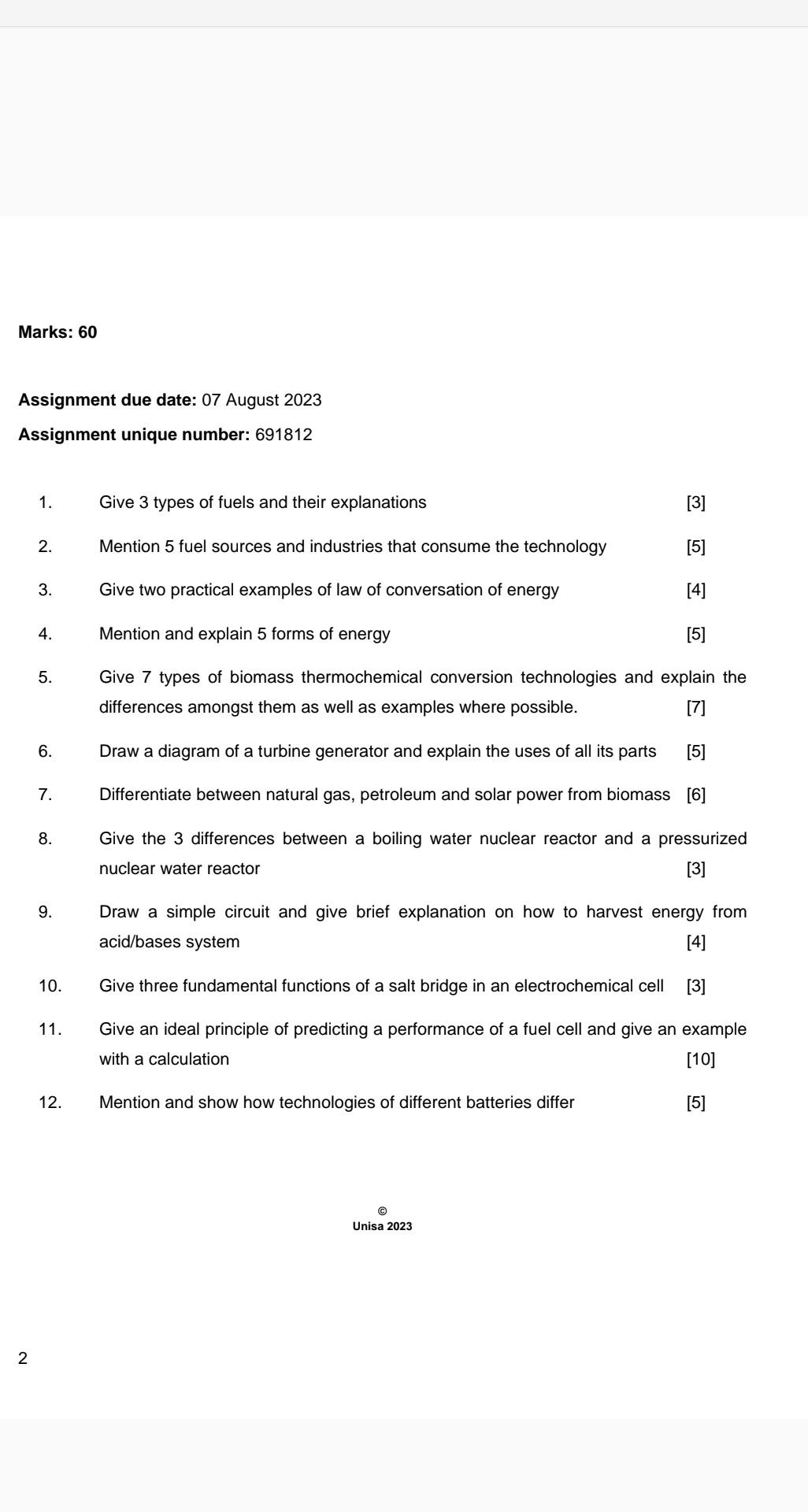 Solved Assignment Due Date 07 August 2023 Assignment Unique Chegg Solved Assignment Due Date 07 August 2023 Assignment Unique Chegg