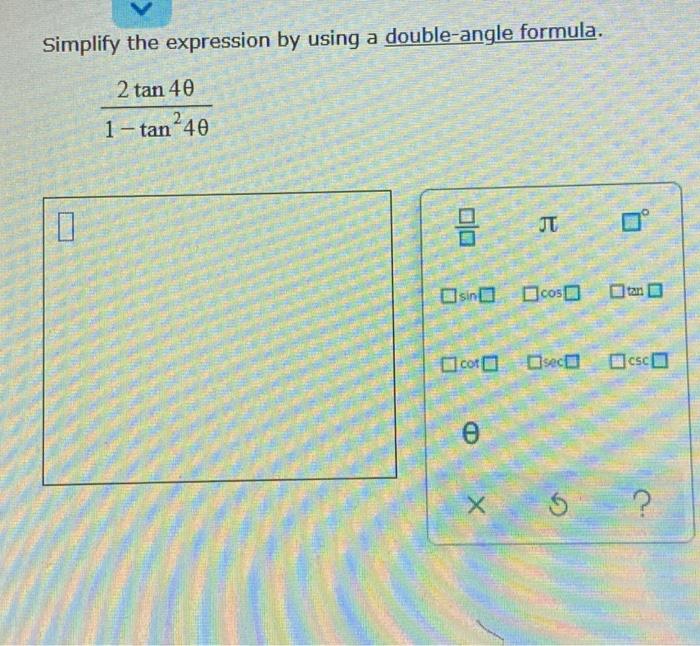 Solved Find Sin 2x Cos2x And Tan 2x If Tan X 2 And X Chegg Com