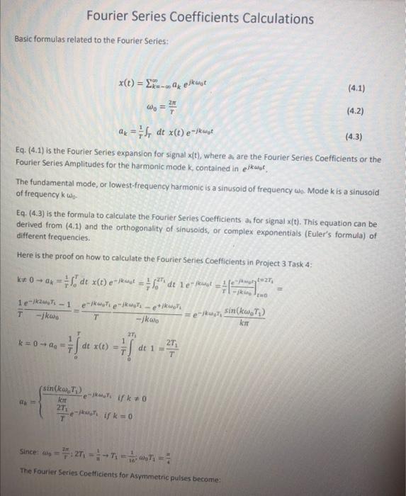 Solved Can I Just Get The Solution For Task 4? I Only Need | Chegg.com