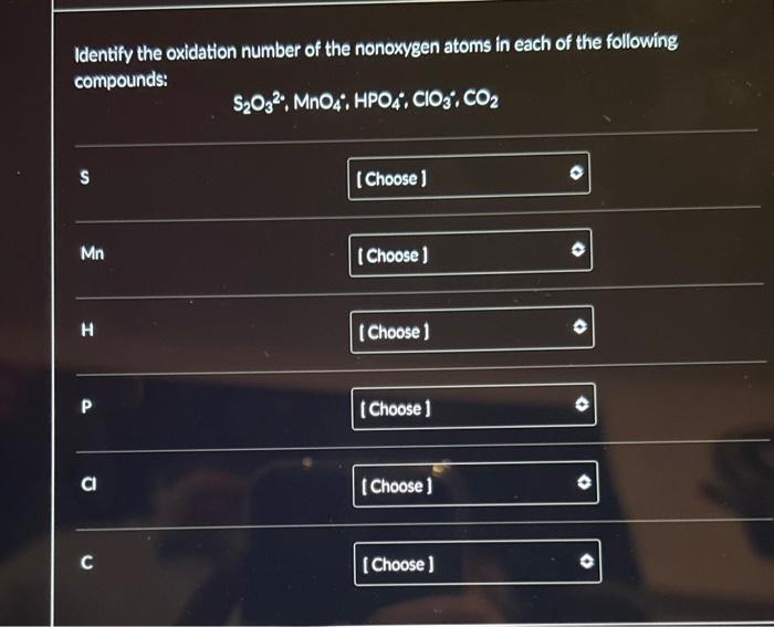 oxidation number of oxygen in n2o