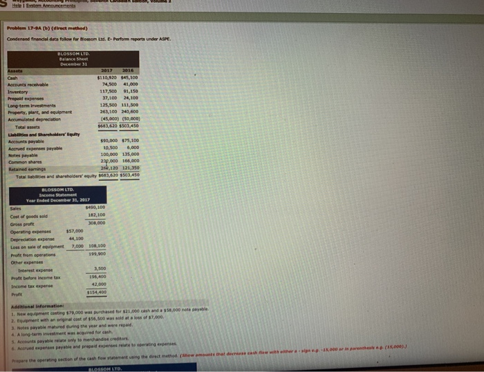 Solved Hele 1 System Announcements Problem 17 9a Direct Chegg Com