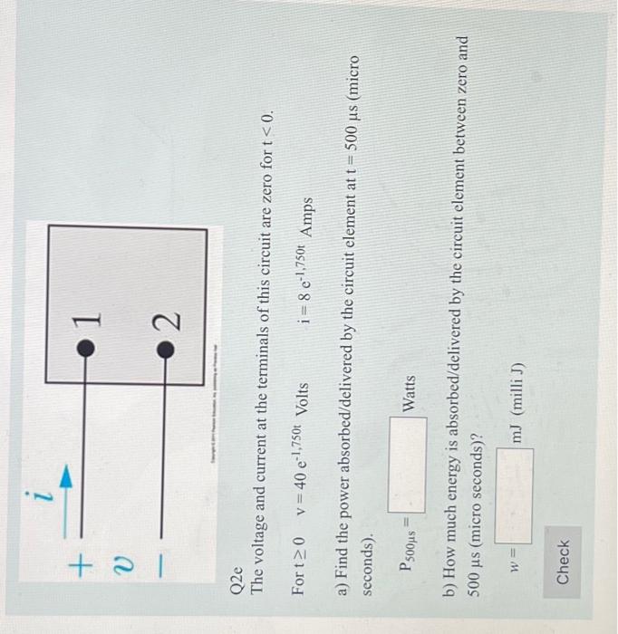 Solved Given that / = 4 amps when Vs = 40 volts and Is = 4