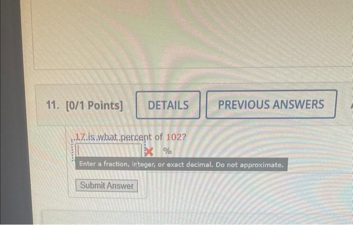solved-17-is-what-percent-of-102-chegg
