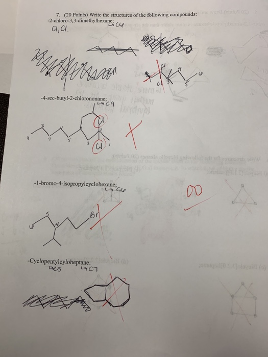 I'm correct in making the skeletal structure of 4-sec-butyl-2-chlorononane?  If not, can you give advice or tips where I did go wrong and at least the  correct structure. : r/OrganicChemistry