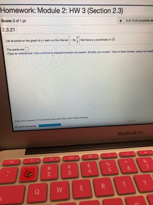 2 3 wileyplus module two homework statistics