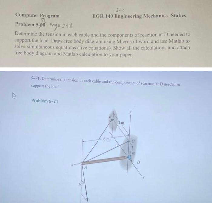 Solved need help with a computer problem and i will leave a | Chegg.com