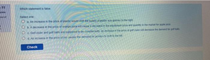 Solved Question 9 Which of the following would decrease the | Chegg.com