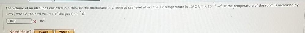 solved-the-volume-of-an-ideal-gas-enclosed-in-a-thin-chegg