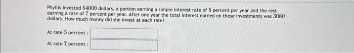 20 percent of 54000 dollars