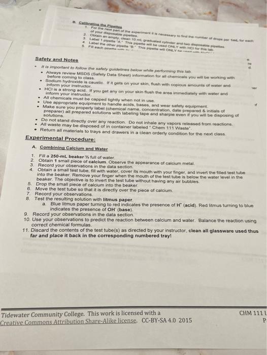 Solved Name Date Lab Partner Name Bin Experimental Data and | Chegg.com