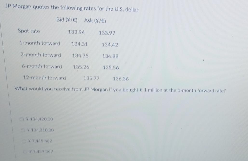 solved-jp-morgan-quotes-the-following-rates-for-the-u-s-chegg