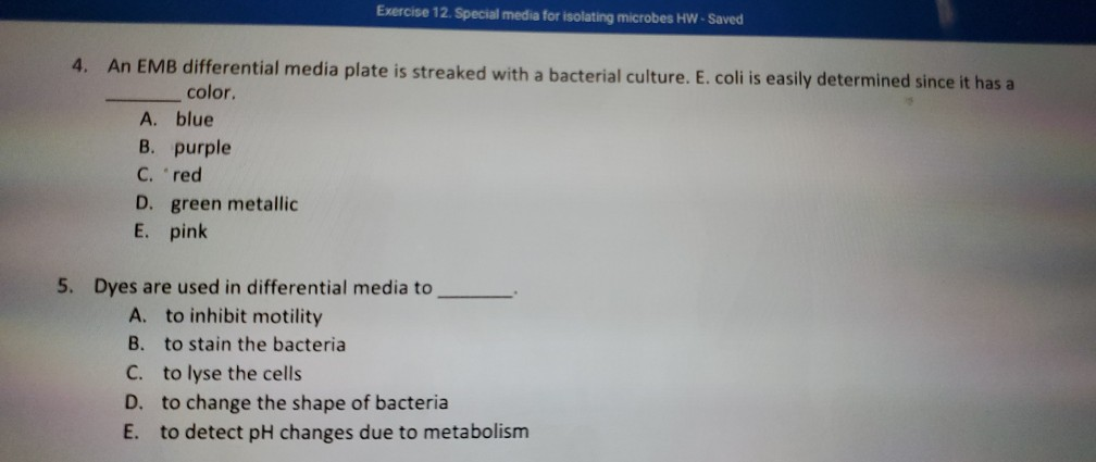 Solved 1. In the streak-plate technique, the goal is to | Chegg.com