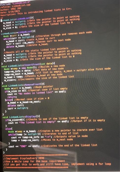 Solved 9. Programming Assignment The examples above are | Chegg.com