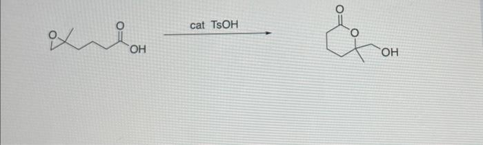 Solved cat TsOH | Chegg.com