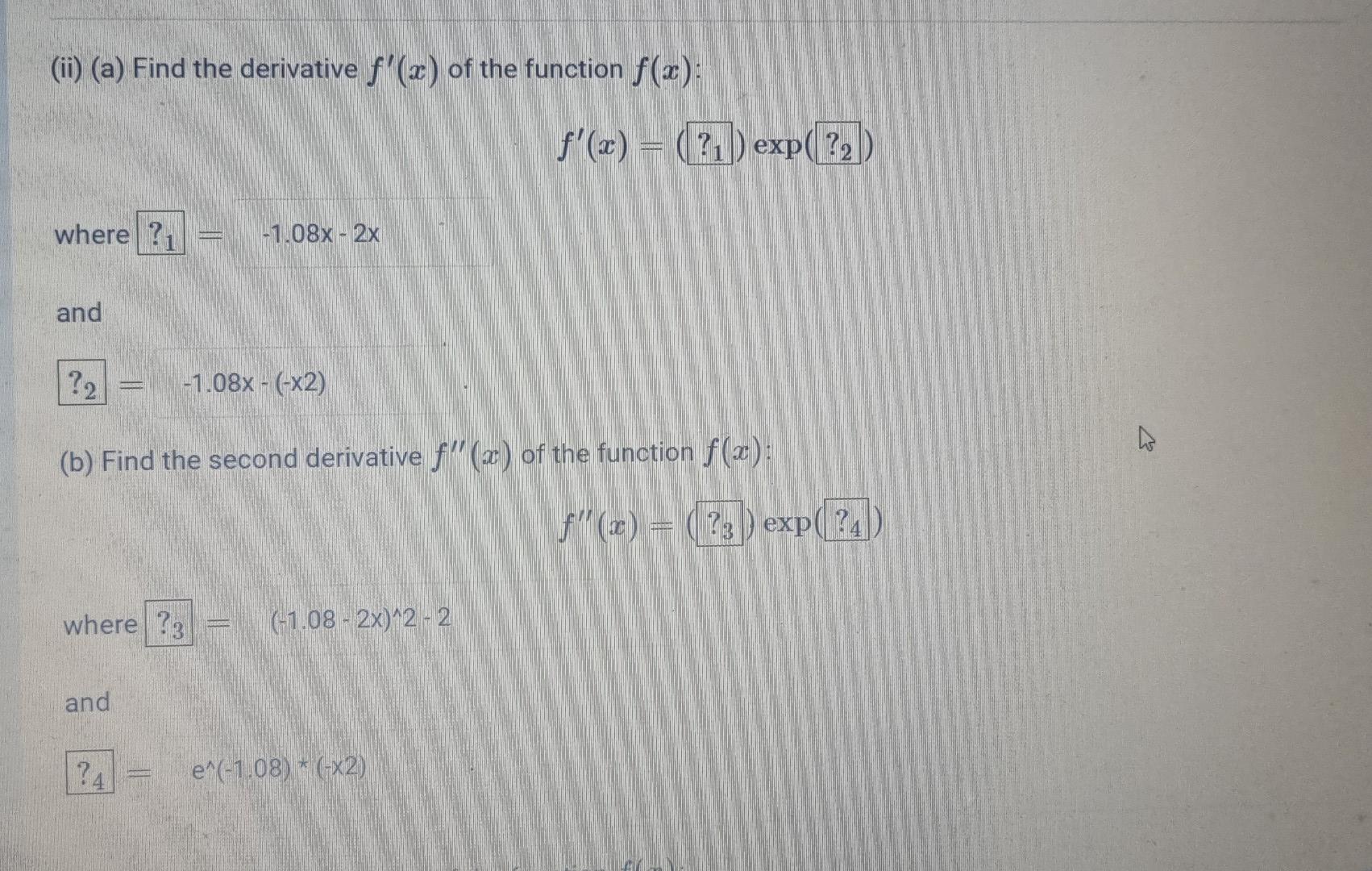 Solved Recall that the exponential function y=e can we also | Chegg.com
