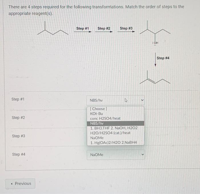 Solved There Are 4 Steps Required For The Following | Chegg.com