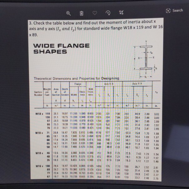 Solved @ ♡ Search ♡ 3. Check the table below and find out | Chegg.com