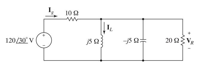 Solved 1. The following questions pertain to the circuit | Chegg.com