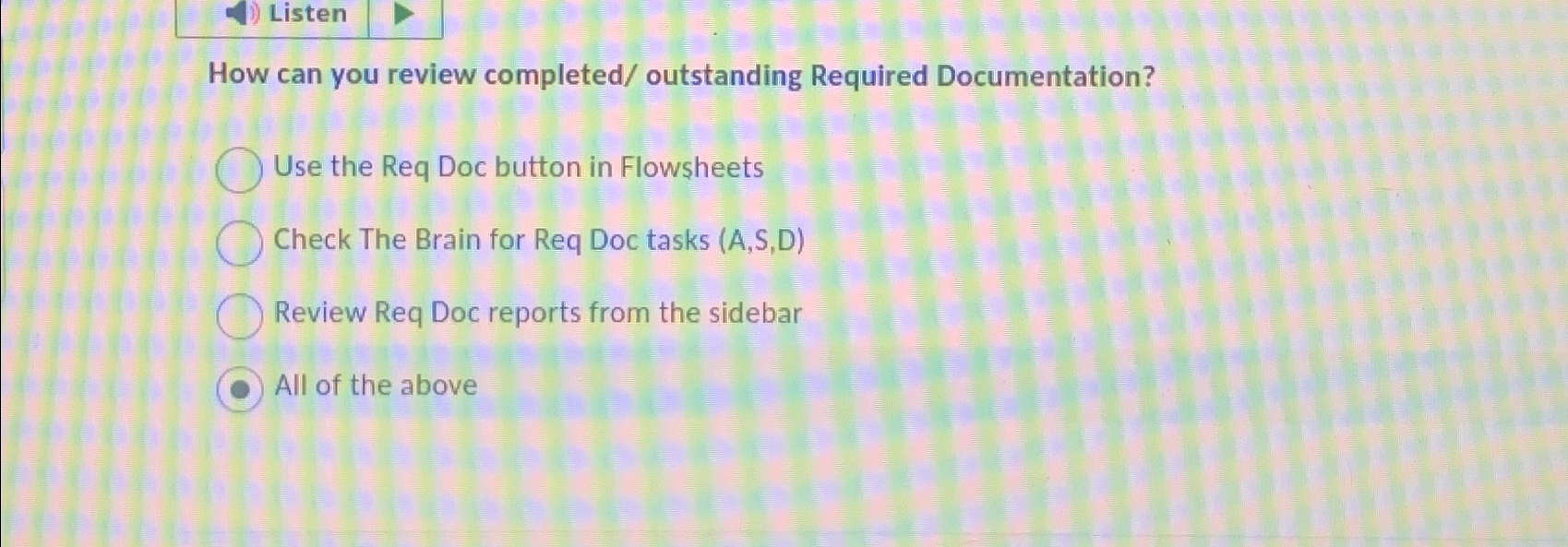 Solved ListenHow can you review completed/ ﻿outstanding | Chegg.com