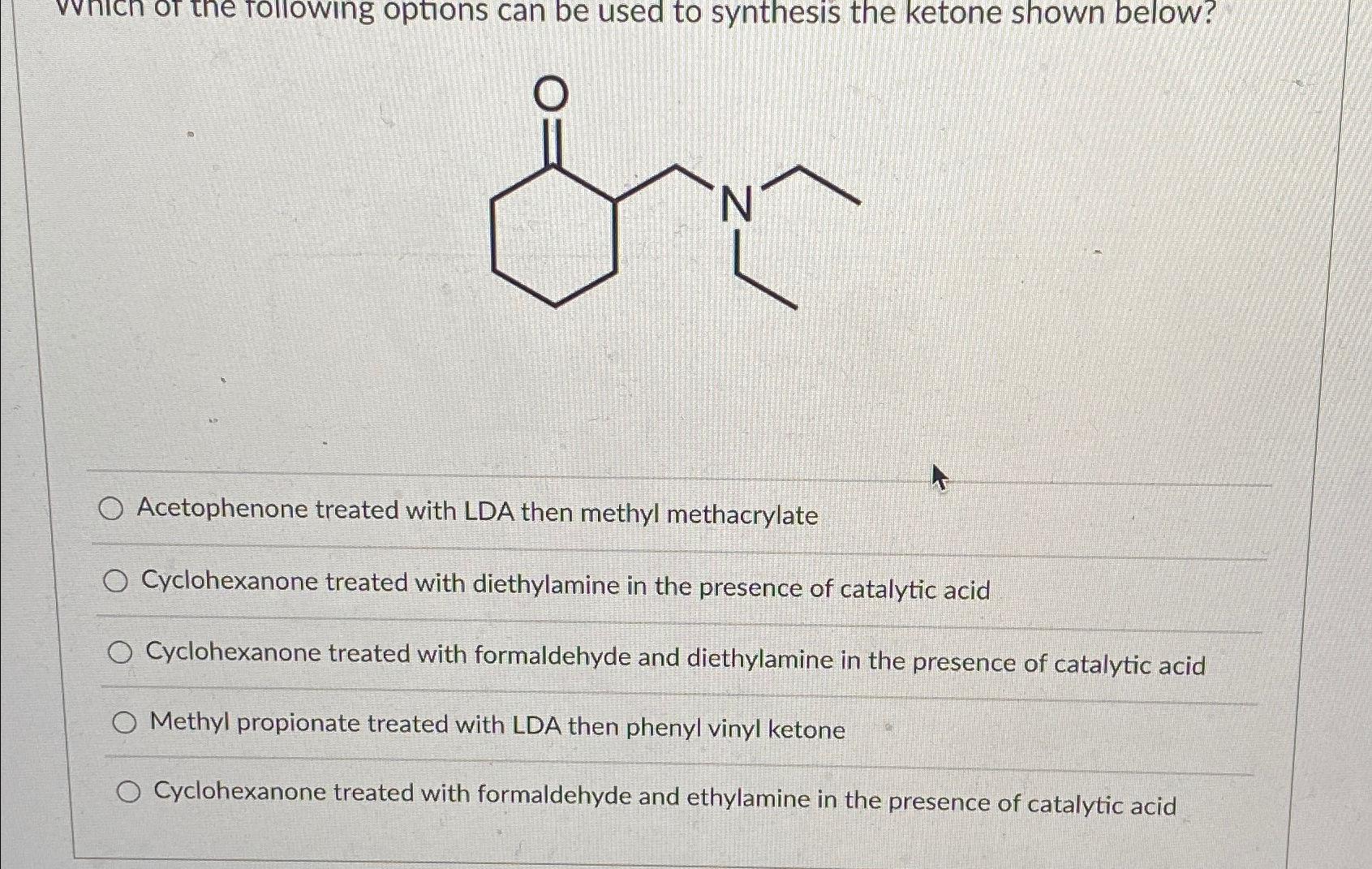 Solved Which or the following options can be used to | Chegg.com