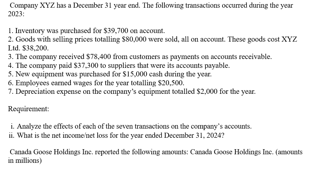 Canada goose outlet company net worth