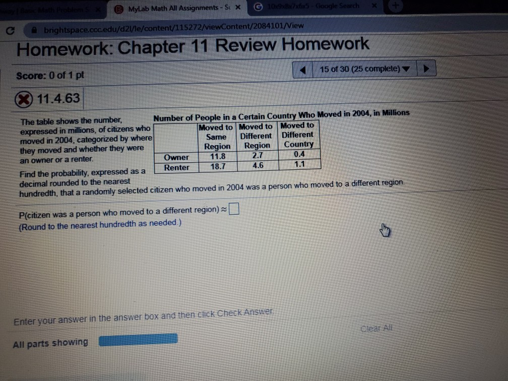 mylab math all assignments