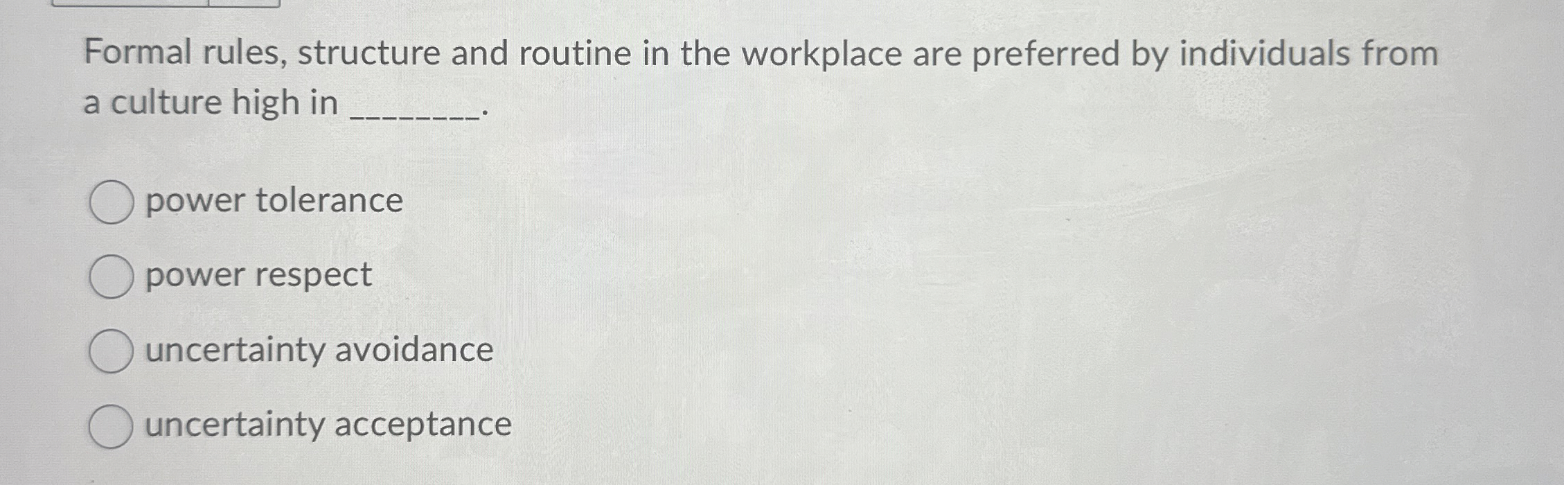 Solved Formal rules, structure and routine in the workplace