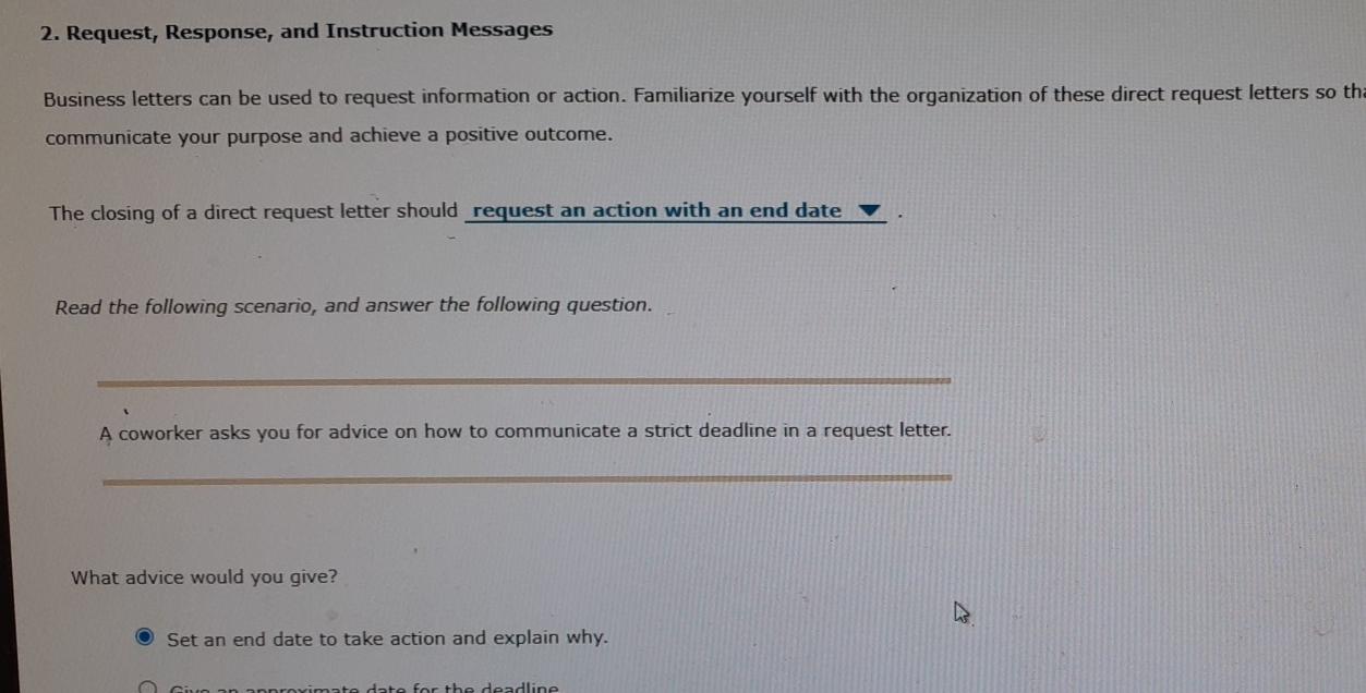 3.2.2 Initial Salutation, Module 3: Asking for Favors and Making Inquiries  by Email and Telephone, EA002 Courseware