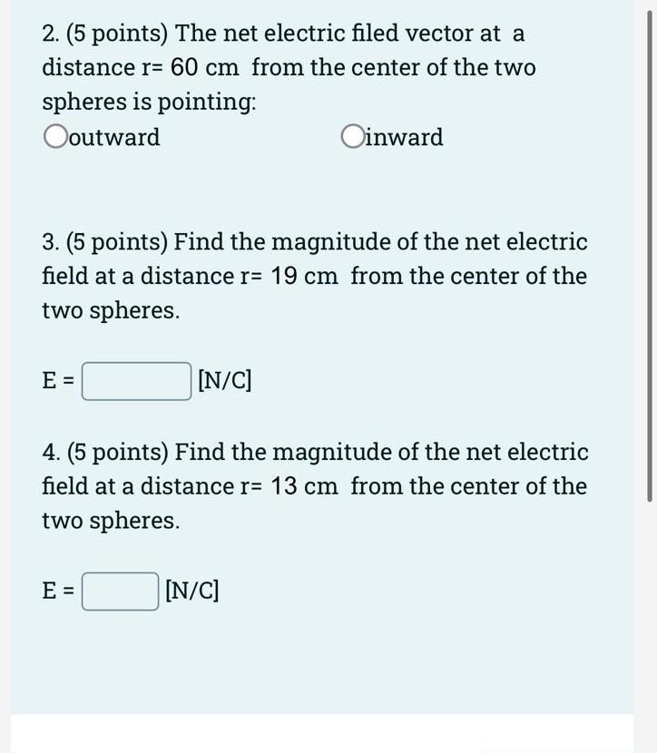 Solved [20 Points] The Figure Shows Two Concentric | Chegg.com