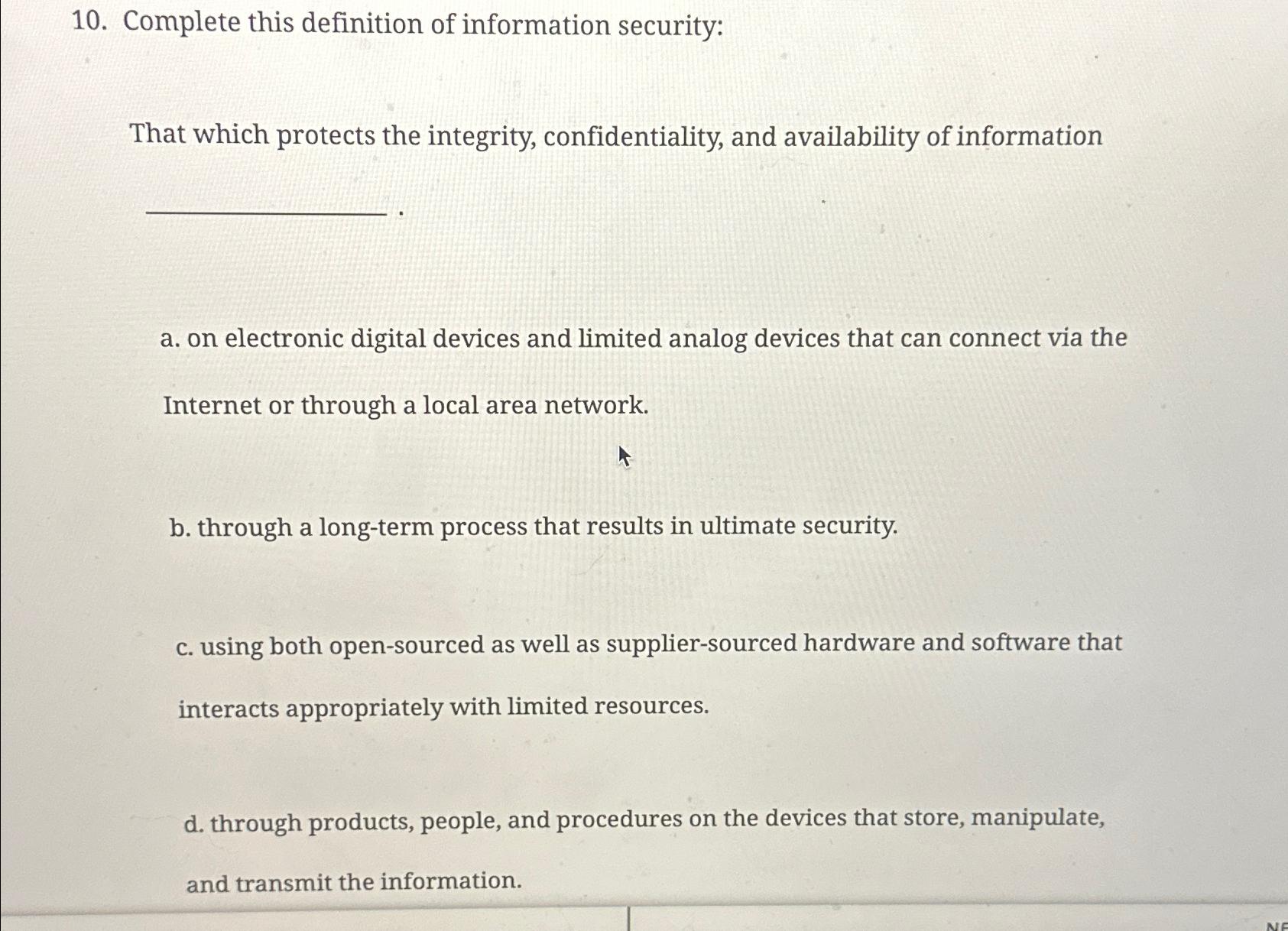 solved-complete-this-definition-of-information-security-that-chegg