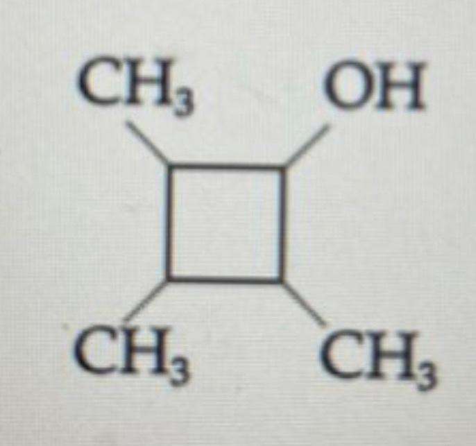 Solved whats the name of the compound? | Chegg.com