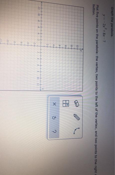 solved-graph-the-parabola-y-2x-8x-7-plot-five-points-chegg