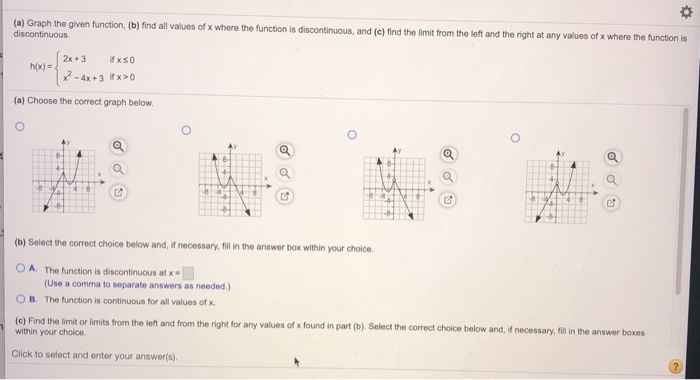 Finding Function Values From A Graph Solved (a) Graph the given function, (b) find all values of | Chegg.com