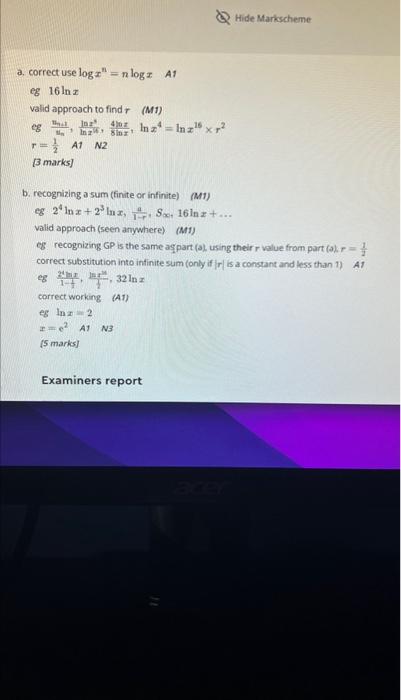 Solved dont understand what i did wrong, how is the solution | Chegg.com