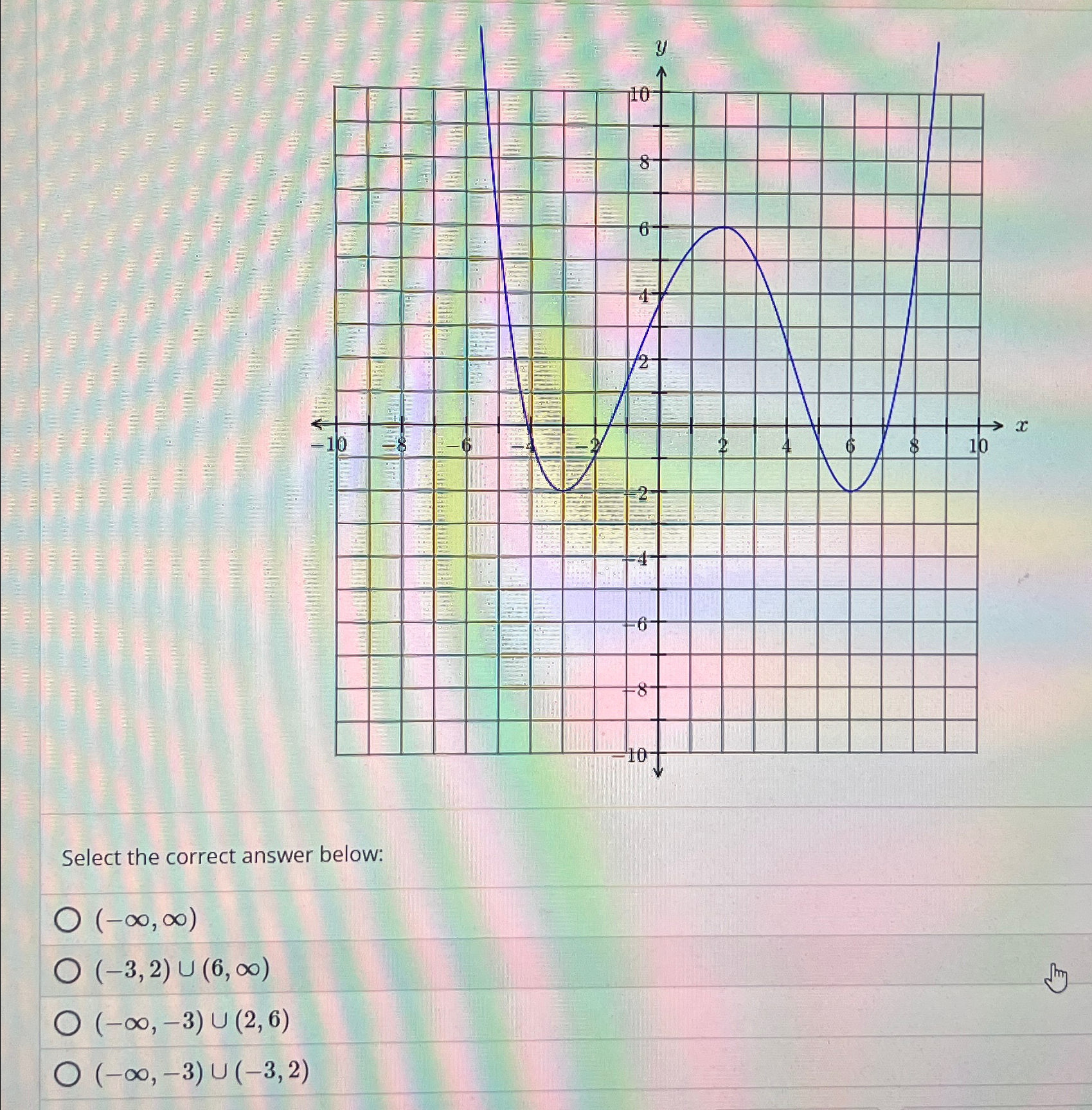 Select the correct answer | Chegg.com