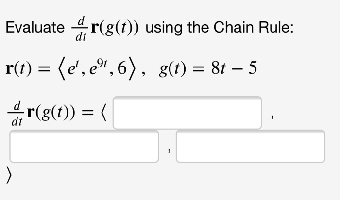 Solved Evaluate The Limit R T H R T For Lim H 0 Rt Chegg Com