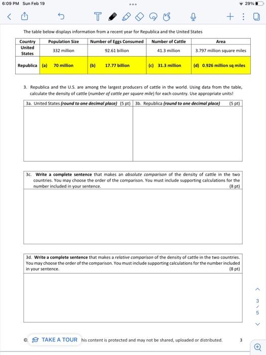 Solved The table below displays information from a recent | Chegg.com