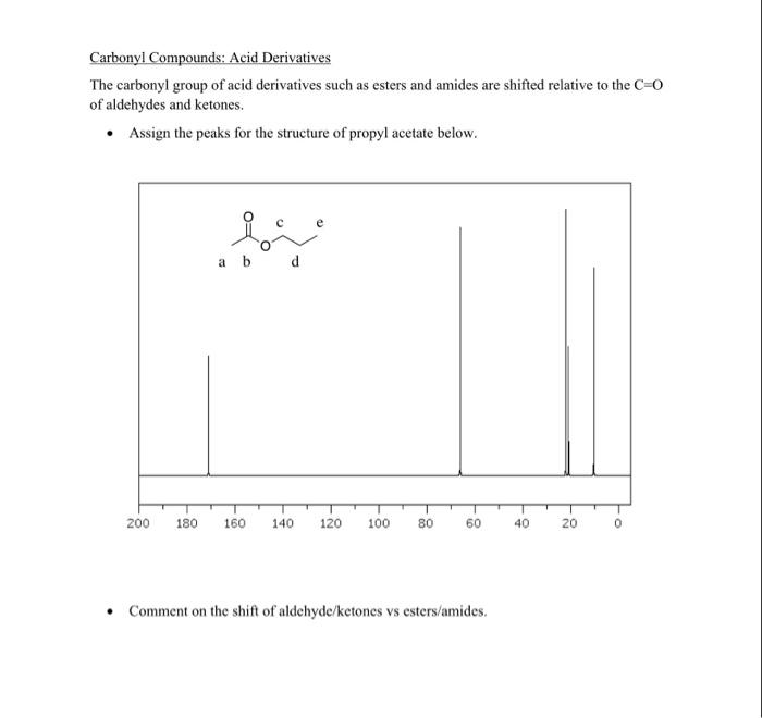 Solved Where will the sp3CH3 appear? The aromatic ring C
