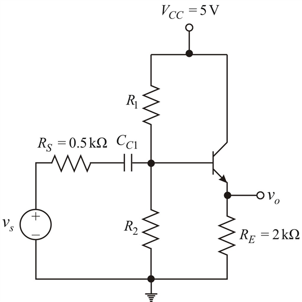 Solved: Chapter 6 Problem 55P Solution | Microelectronics Circuit ...