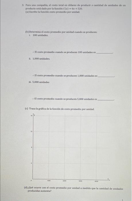 INSTRUCCIONES: Resuelve Cada Uno De Los Siguientes | Chegg.com