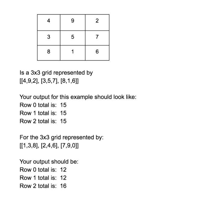 Solved Write a Python program conquer nested.py which prints