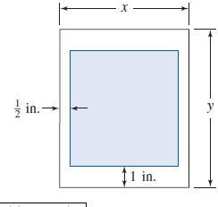 Solved A book designer decided that the pages of a book | Chegg.com