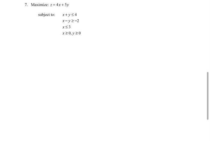 Solved Section 5-3 Linear Programming in Two Dimensions: A | Chegg.com